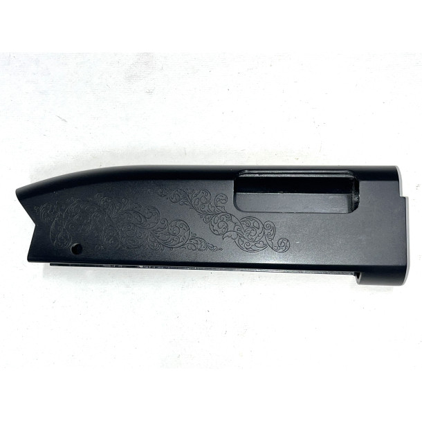 Receiver - 12 Gauge - Retaining Pin Type - Engraved - Original (FFL Required) Receiver - 12 Gauge - Retaining Pin Type - Engraved - Original (FFL Required)
